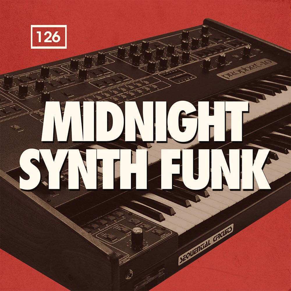 Midnight Synth Funk (WAV MIDI and Rex2 Files) Sample Pack Bingoshakerz