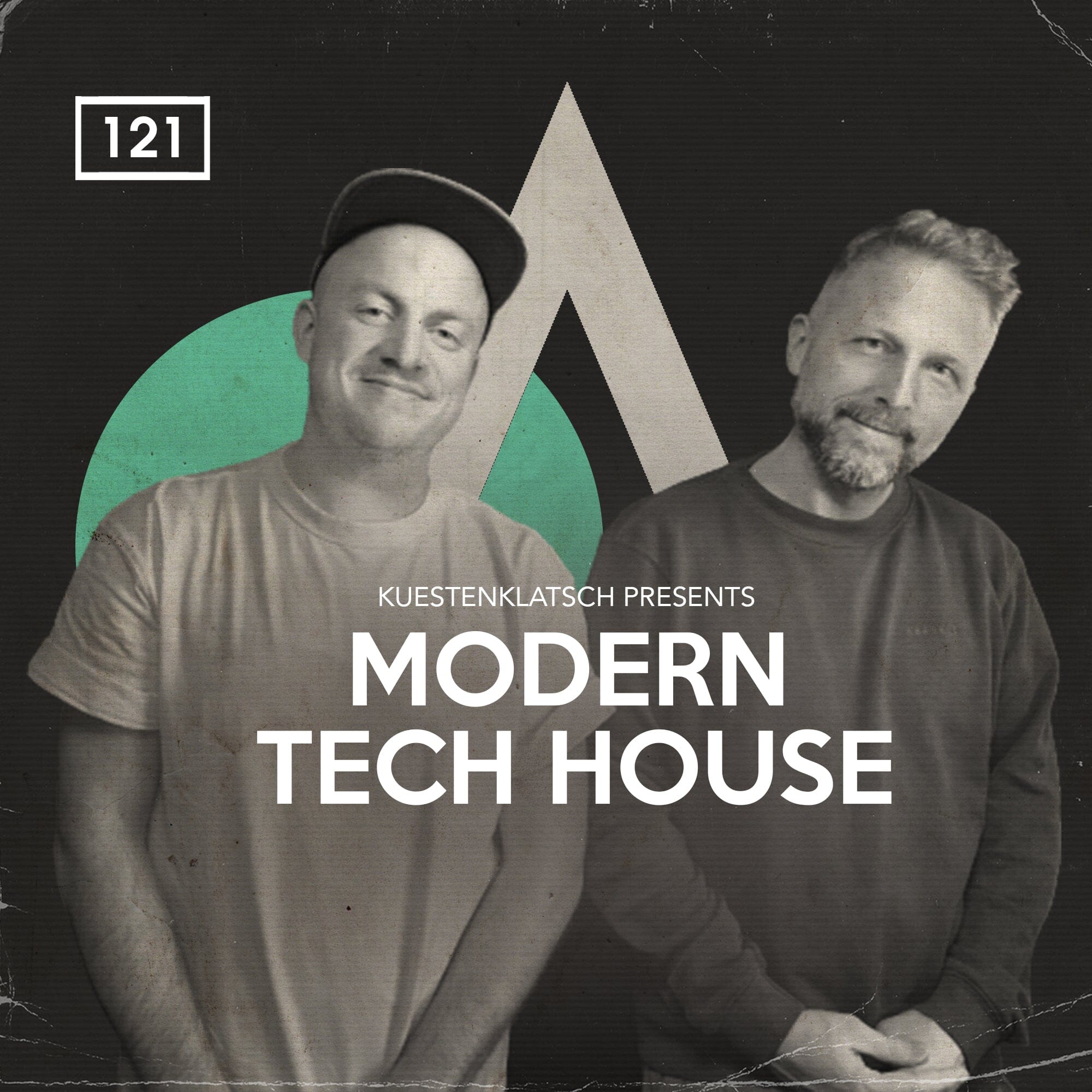 Modern Tech House by Kuestenklatsch - Tech House Sample Pack (WAV MIDI and Rex2 Files) Sample Pack Bingoshakerz