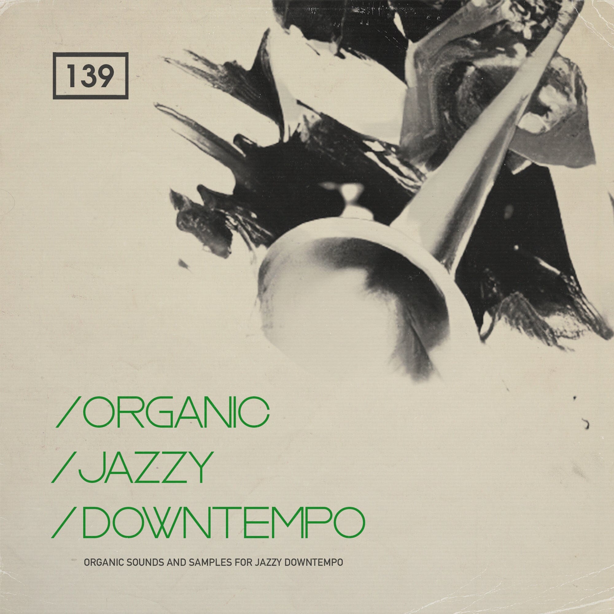 Organic Jazzy Downtempo - Jazz Sample Pack (WAV MIDI and Rex2 Files) Sample Pack Bingoshakerz