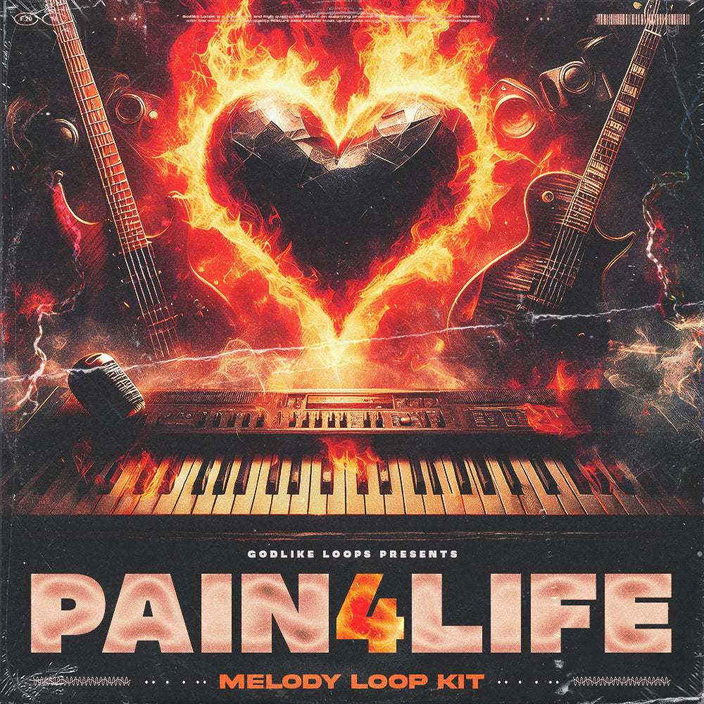 Pain 4 Life - Melody Loop Kit - Hip Hop and Trap Sample Pack Godlike Loops