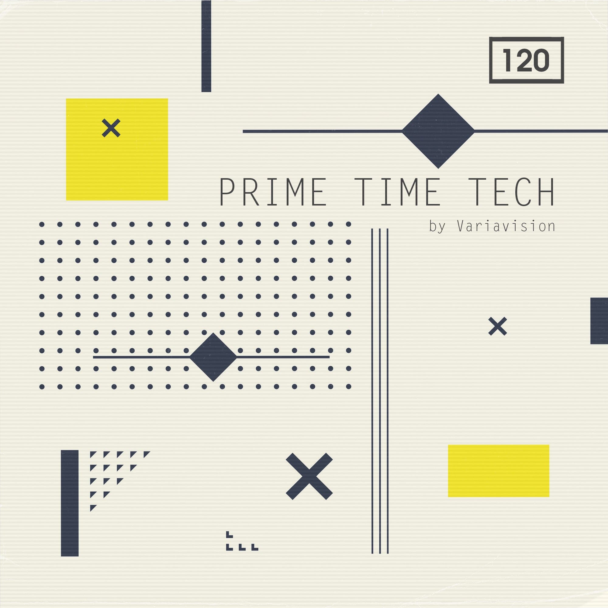 Prime Time Tech by Variavision - Tech House Sample Pack (WAV and Rex2 Files) Sample Pack Bingoshakerz