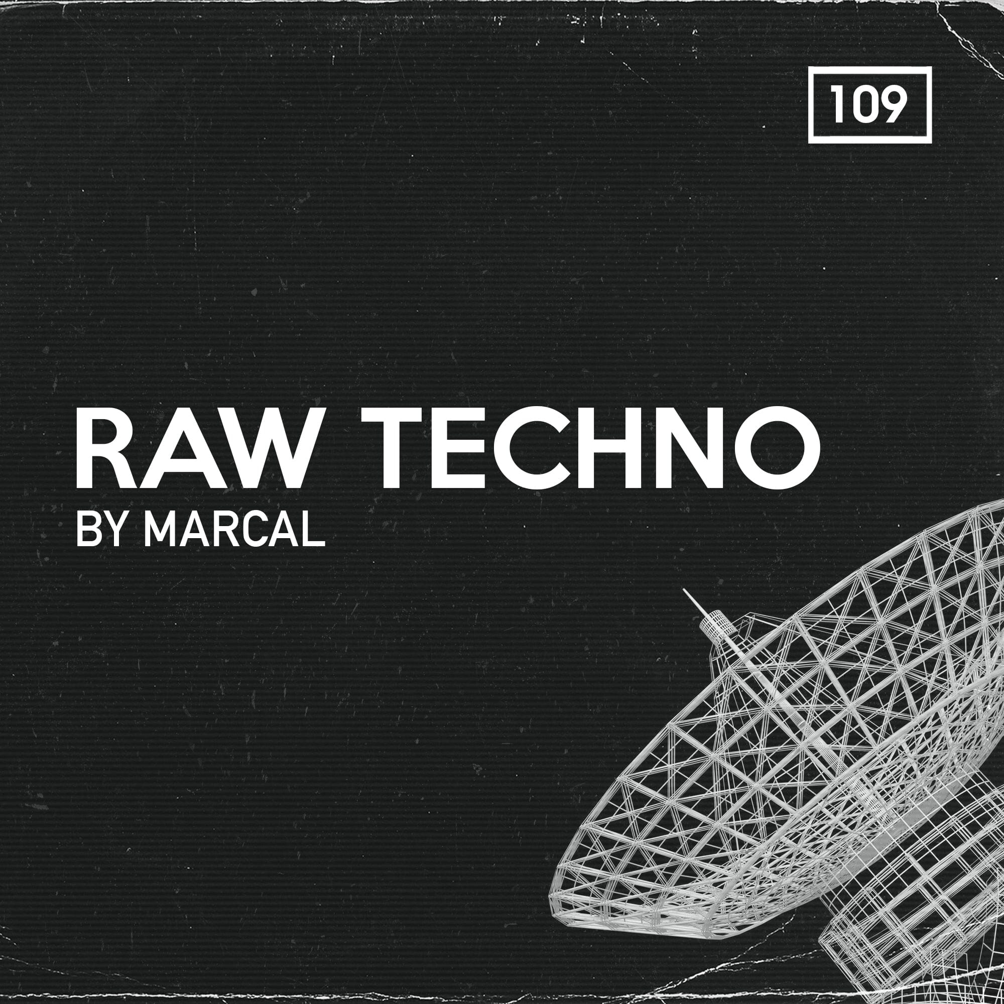 Raw Techno by Marcal - Techno Sample Pack (WAV and Rex2) Sample Pack Bingoshakerz
