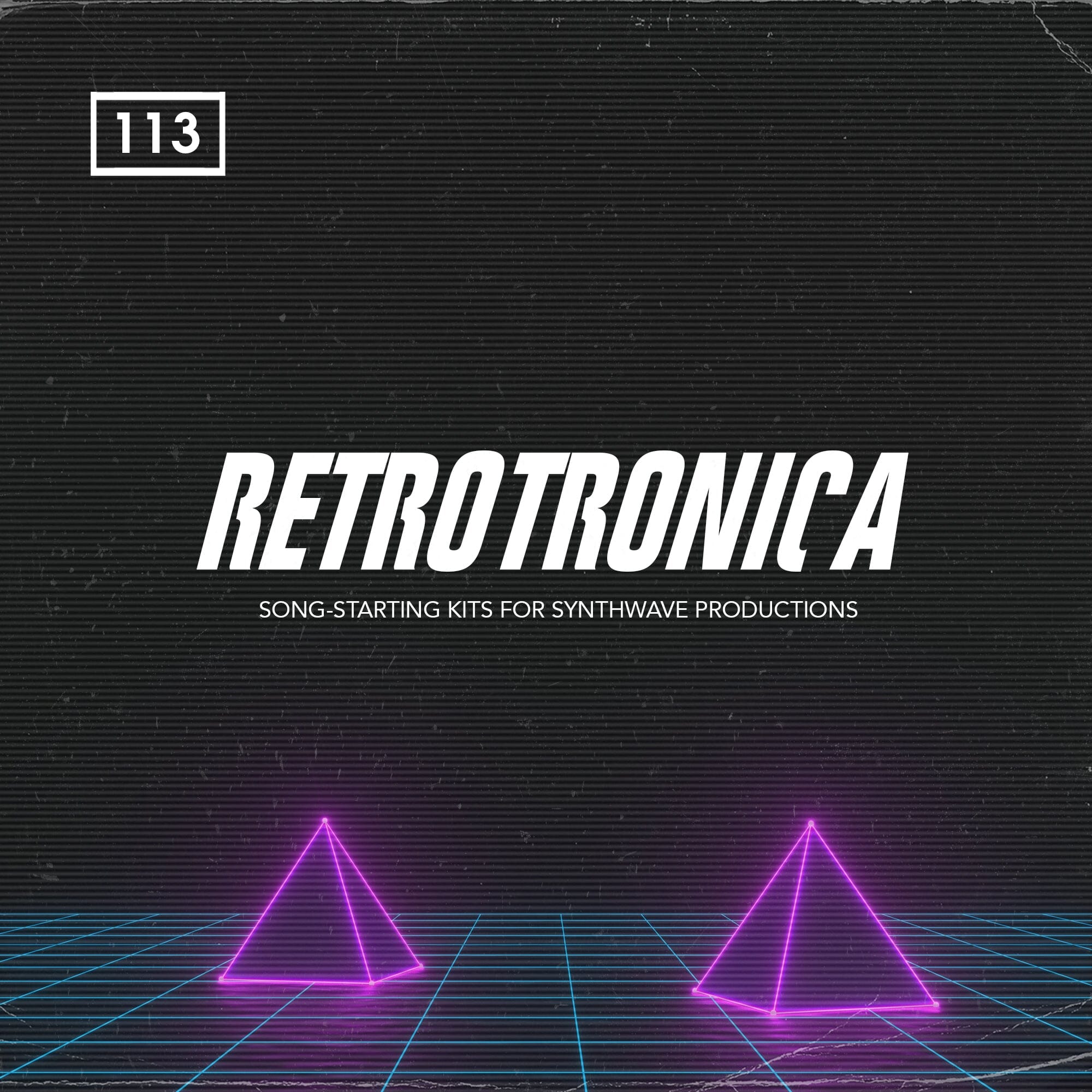 Retrotronica - Synthwave Sample pack (WAV MIDI and Rex2) Sample Pack Bingoshakerz