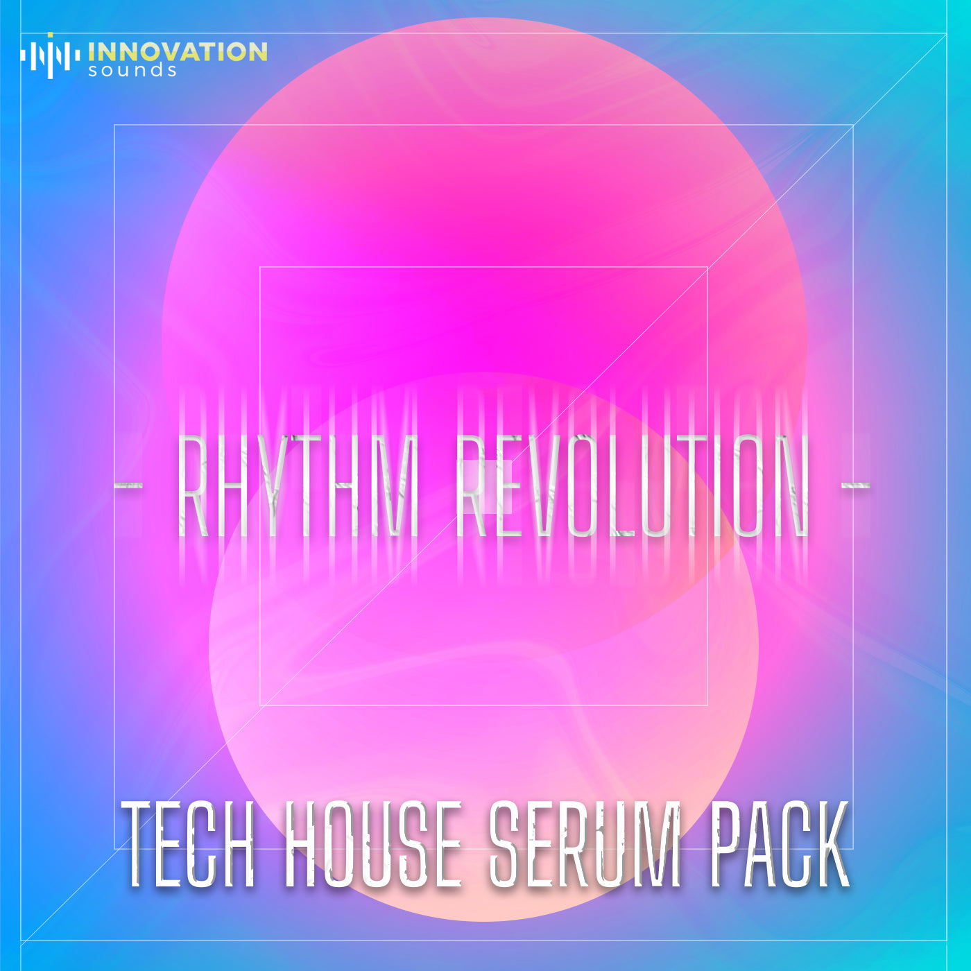 Rhythm Revolution - Tech House Serum Pack Sample Pack Innovation Sounds