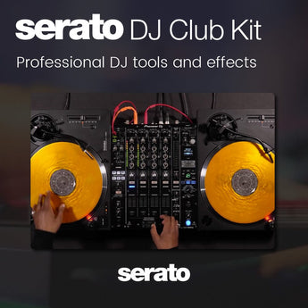 Serato Club Kit - Collection of Professional DJ Tools and Effects Software & Plugins Serato