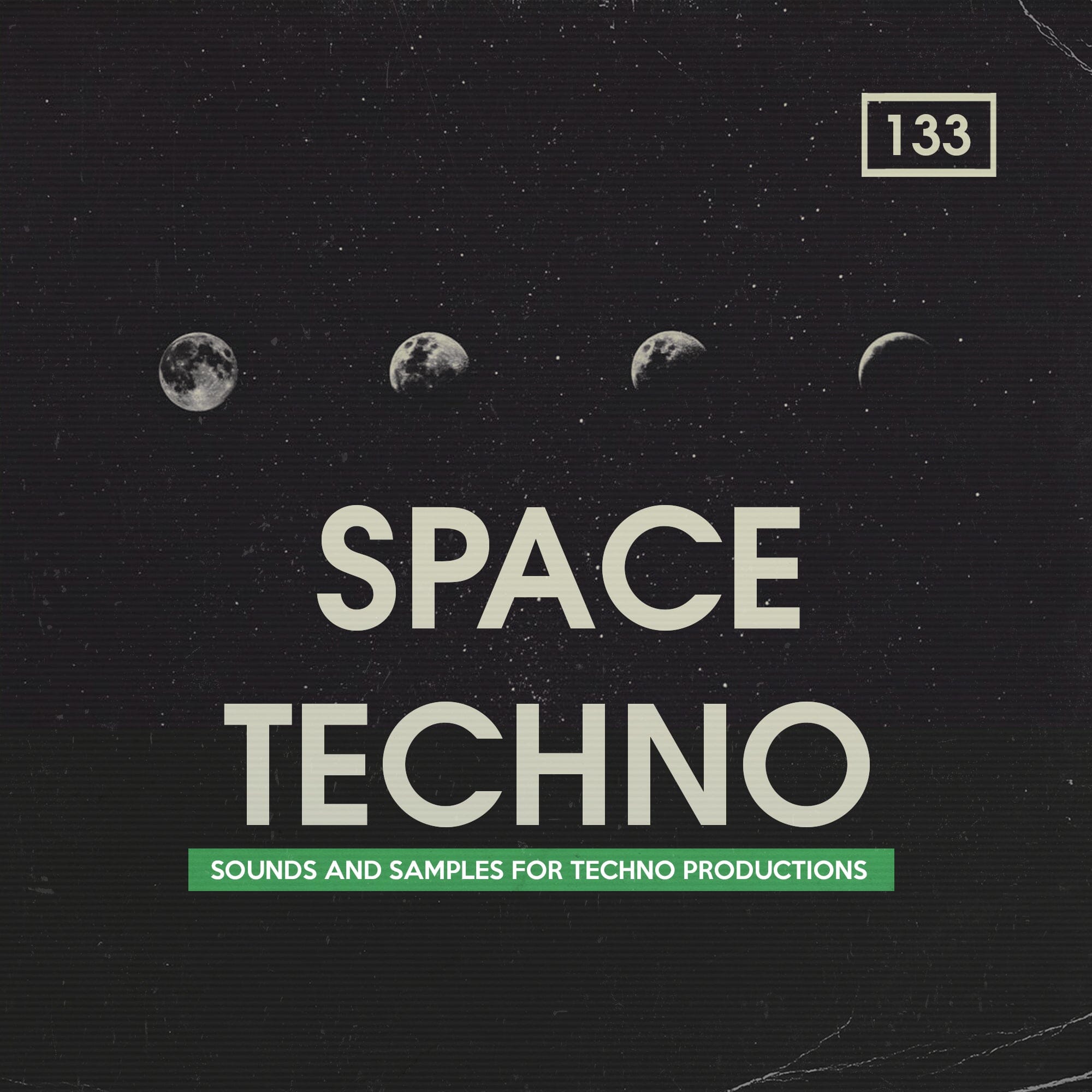 Space Techno - Techno Sample Pack (WAV MIDI and Rex2 Files) Sample Pack Bingoshakerz