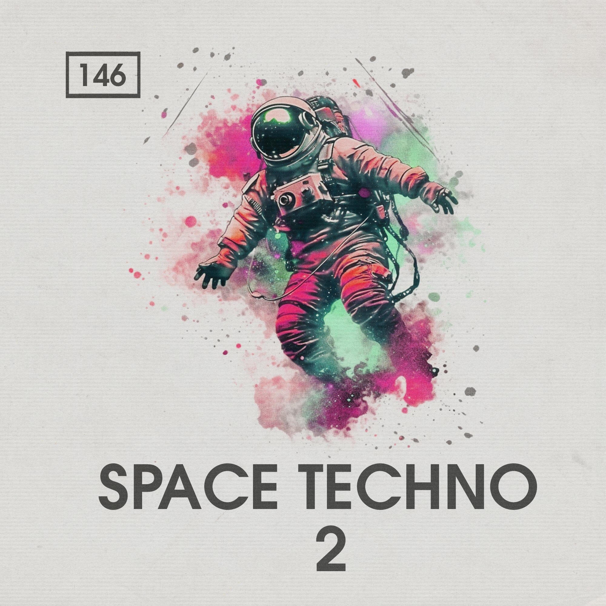 Space Techno 2 - Techno Sample Pack (WAV MIDI and Rex2) Sample Pack Bingoshakerz