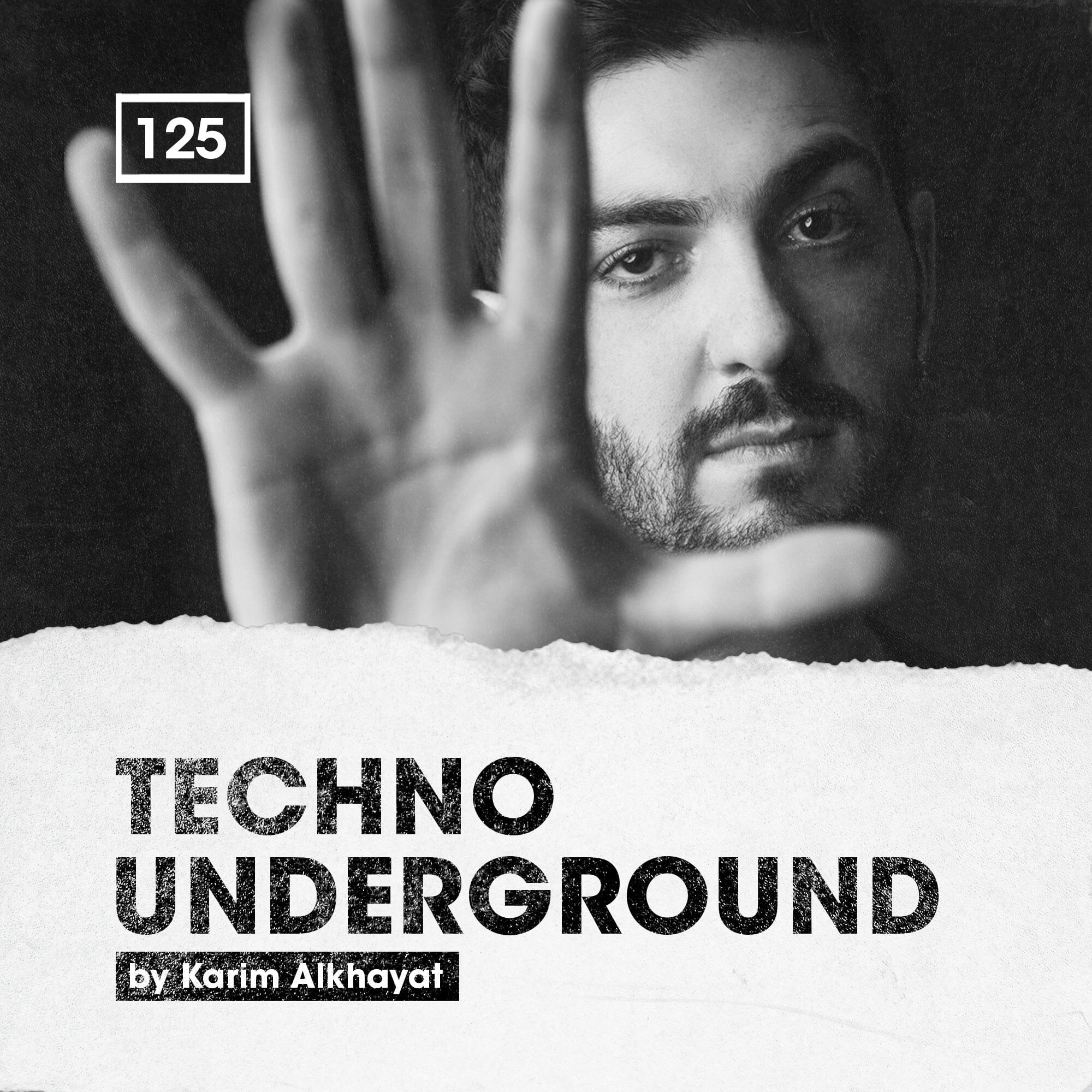 Techno Underground by Karim Alkhayat ( Sample Pack WAV and Rex2 Files) Sample Pack Bingoshakerz