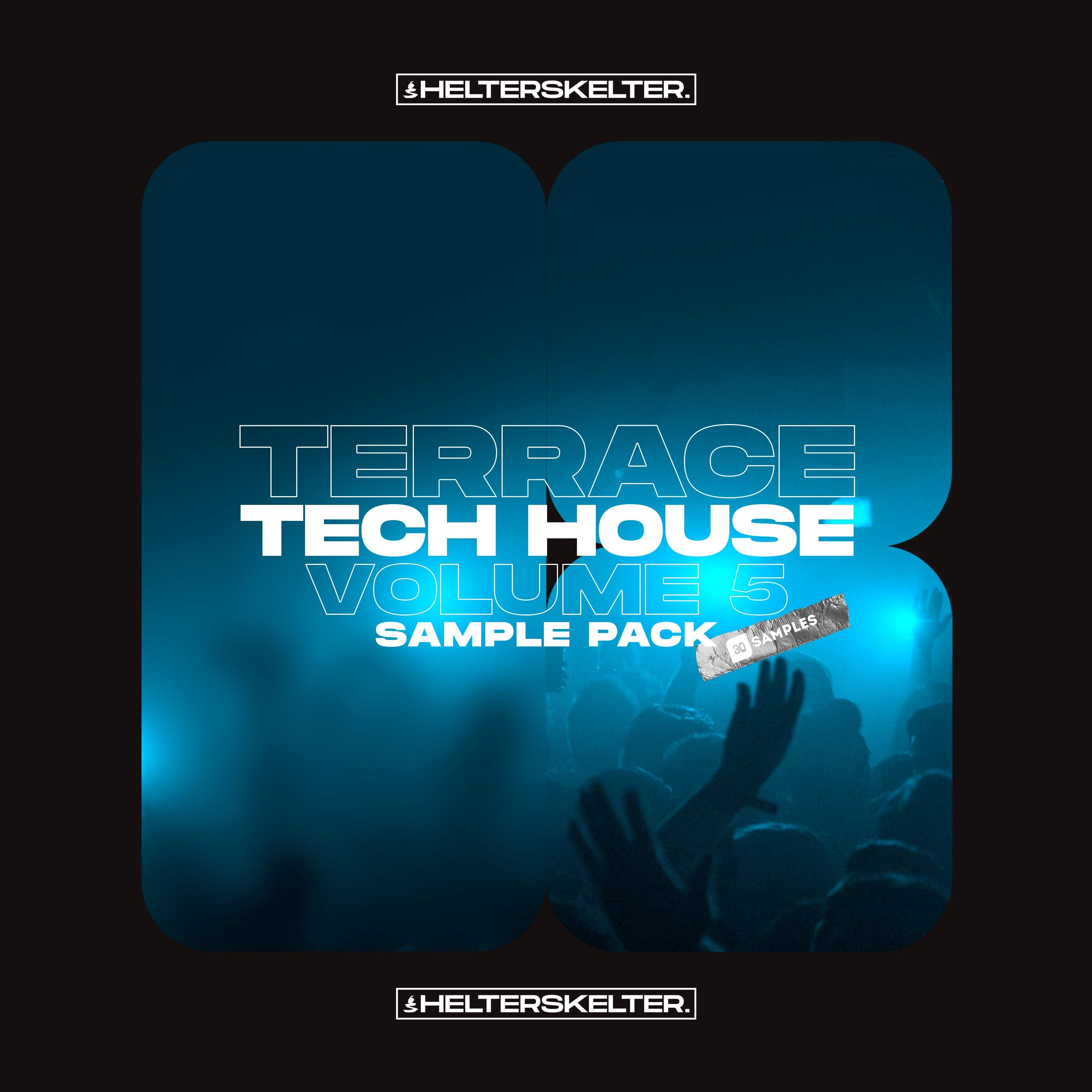 Terrace Tech House 5 (Loops - one shots) Sample Pack 3q Samples