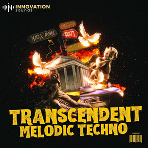 Transcendent Melodic Techno (MIDI Loops - Wave Loops) Sample Pack Innovation Sounds