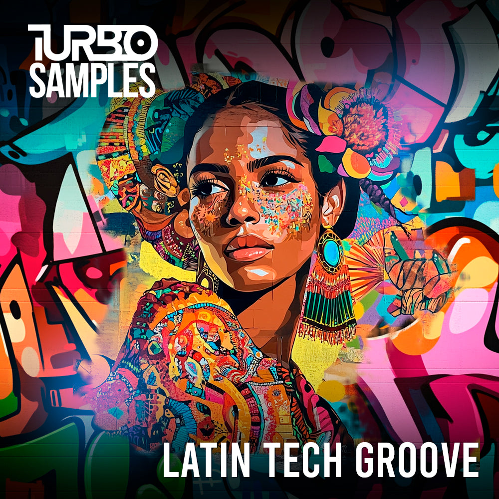 Latin Tech Groove - Royalty free Pack Sample Pack Turbo Samples