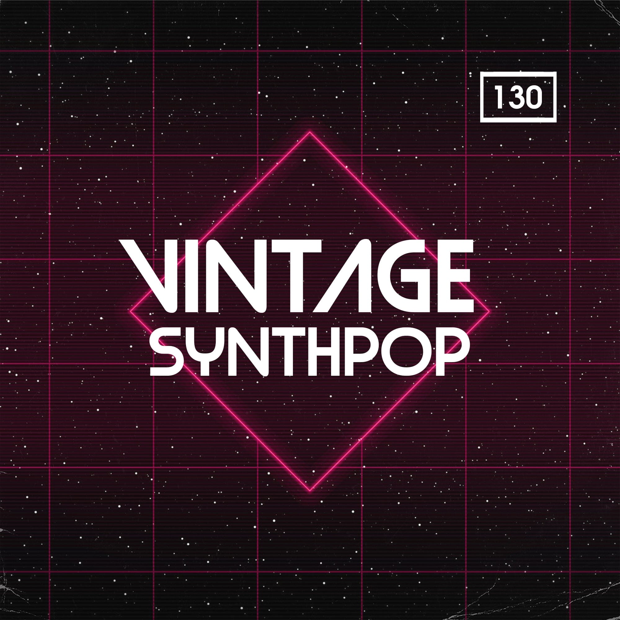 Vintage Synthpop - Synthwave Sample Pack (WAV MIDI and Rex2 Files) Sample Pack Bingoshakerz
