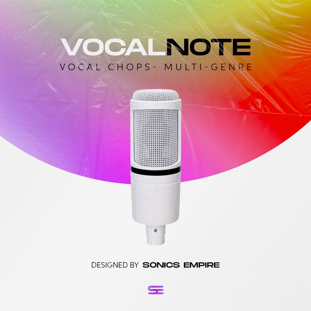 Vocalnote - Soul RnB Trap ( Vocal chops ) Sample Pack Sonics Empire