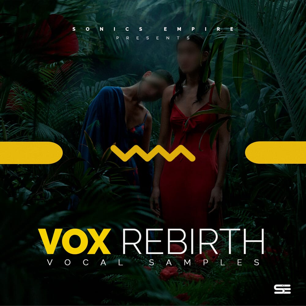 Vox Rebirth - Trap Hip Hop (Studio Quality Vocals Sound) Sample Pack Sonics Empire