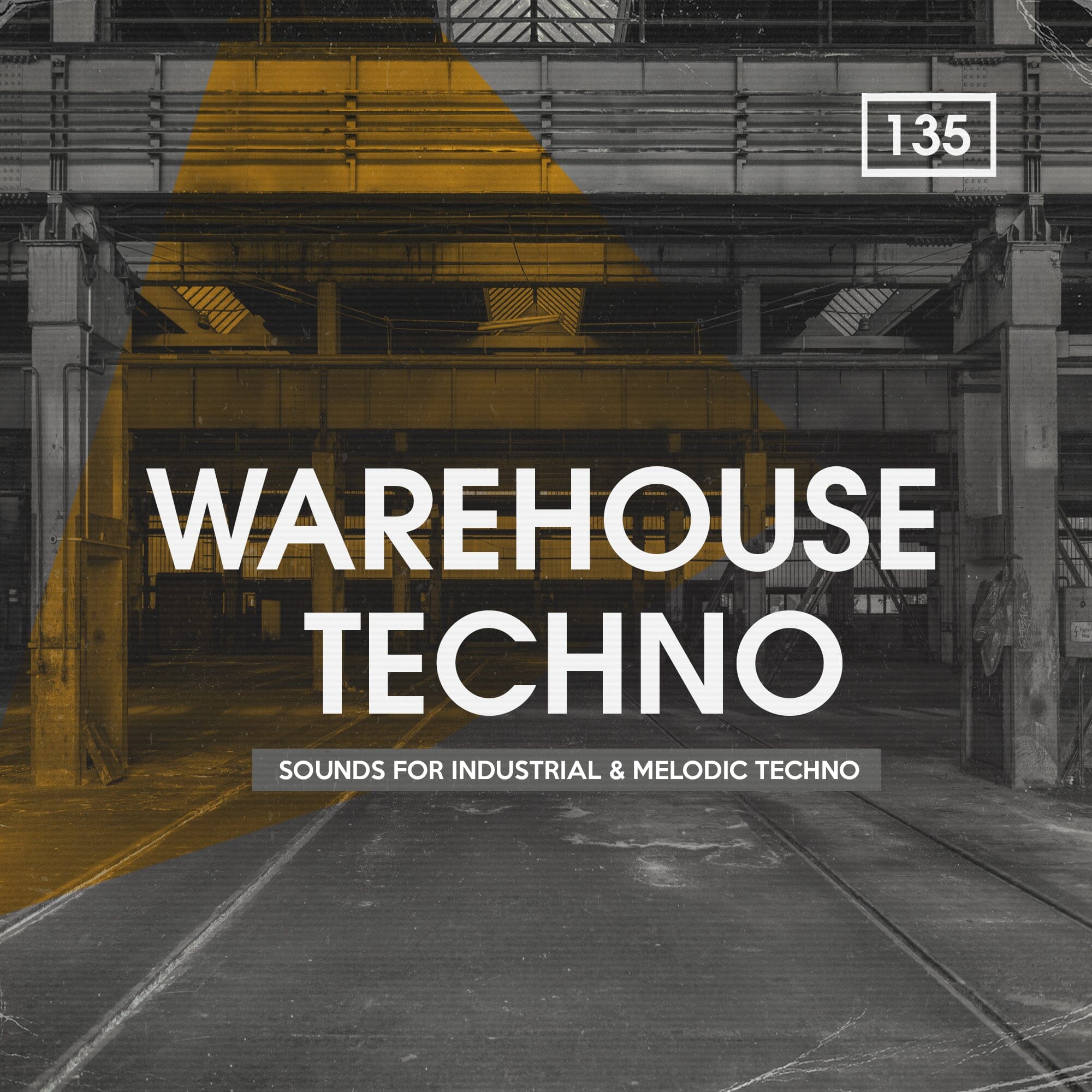 Warehouse Techno - Techno Sample Pack (WAV MIDI and rex2 Files) Sample Pack Bingoshakerz