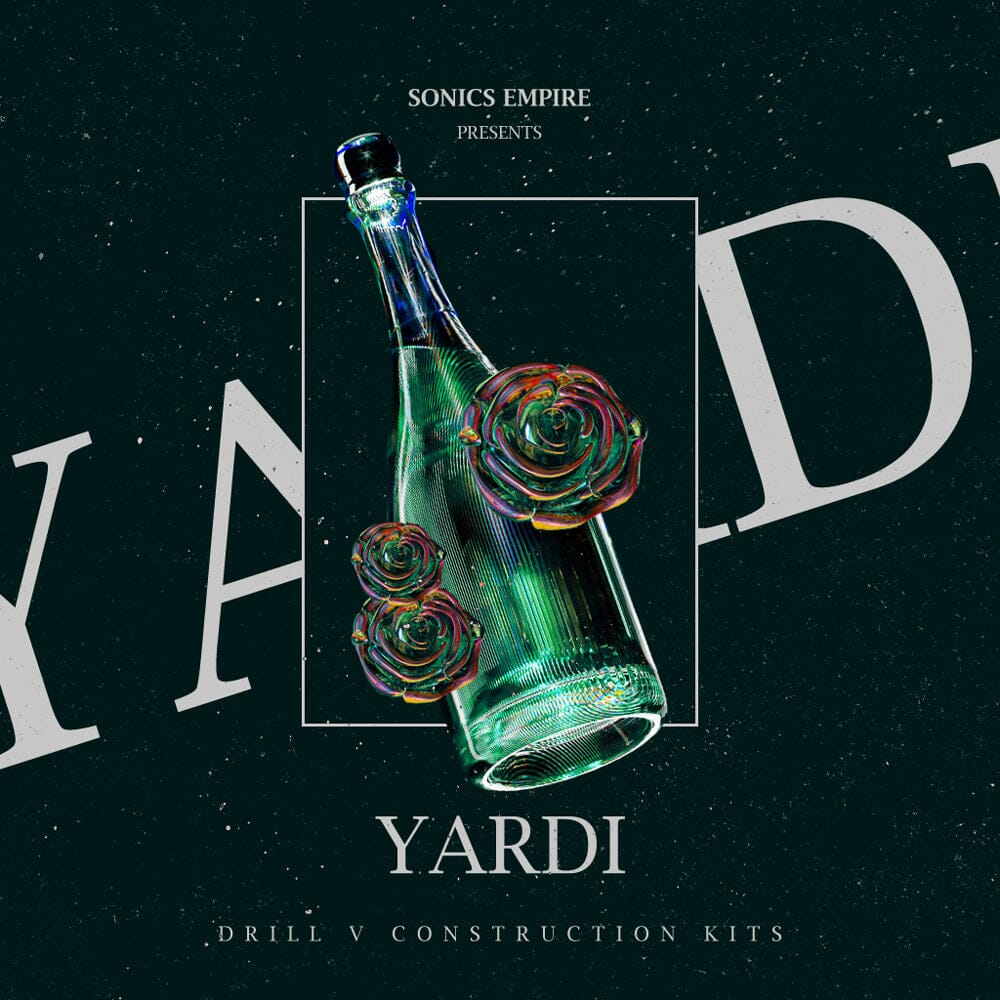Yardi - Hip Hop and Drill Sample Pack (WAV and MIDI Files) Sample Pack Sonics Empire