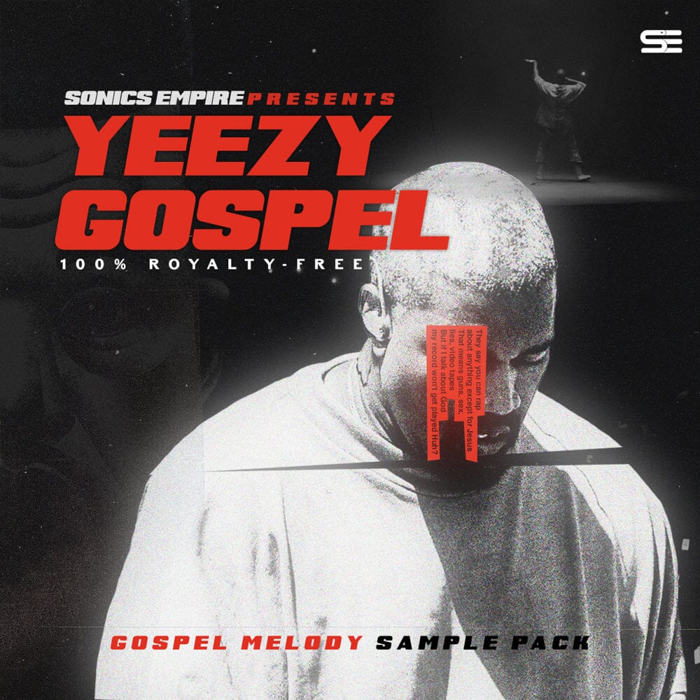 Yeezy Gospel - Trap Soul Sample Pack (WAV and MIDI Files) Sample Pack Sonics Empire