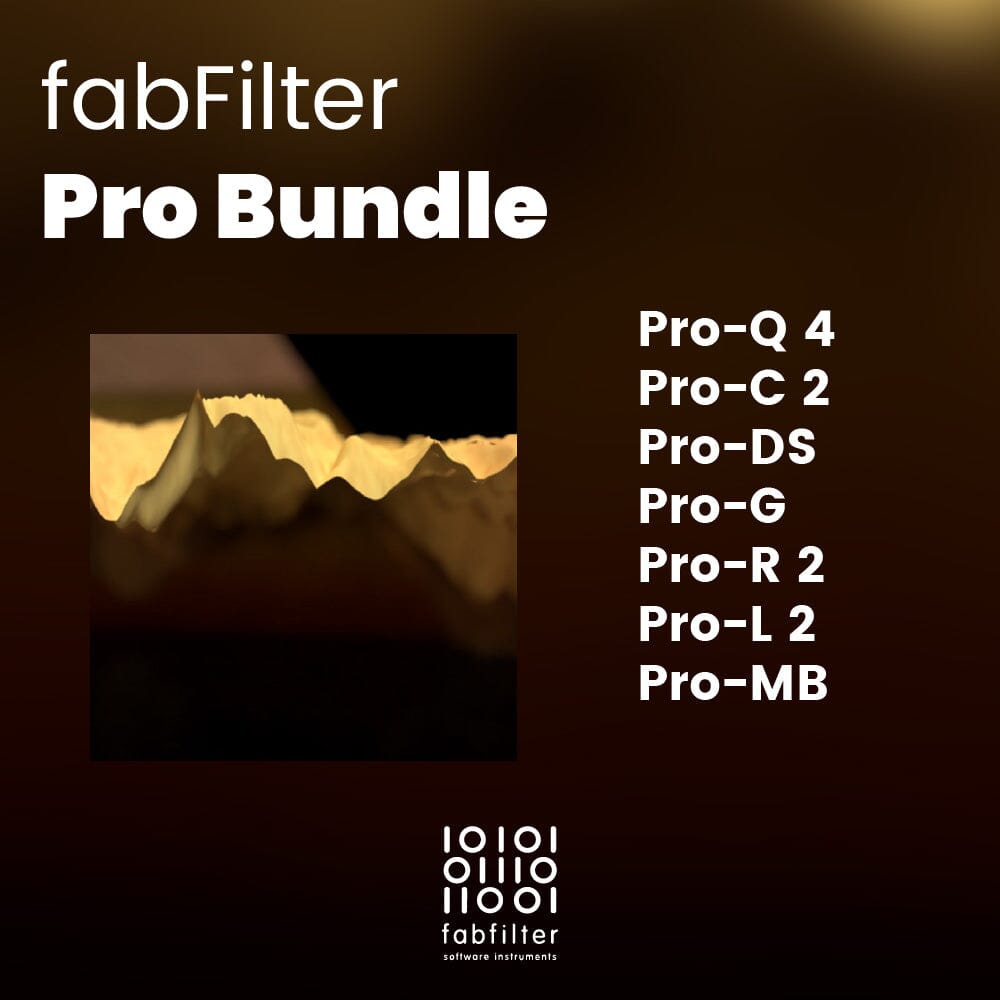 FabFilter Pro Bundle - Robust suite of tools for mixing and mastering