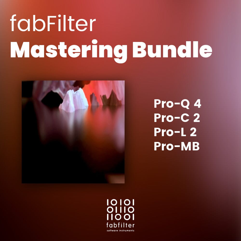 FabFilter Mastering bundle - Tools Tailored for Mastering Engineers