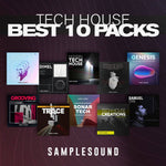 Samplesound Best 10 - Tech House Bundle Samplesound