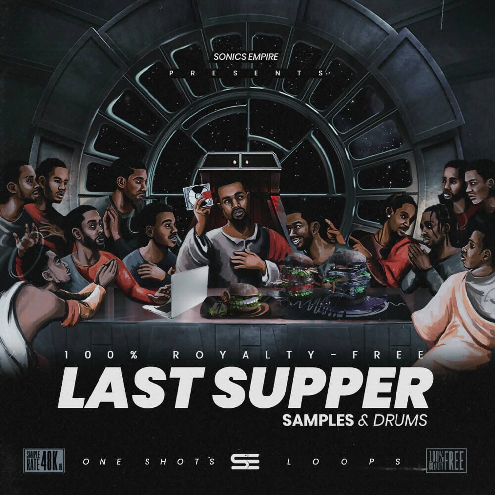 Last Supper - Lo-Fi Sample Pack (WAV and MIDI Files) Sample Pack Sonics Empire