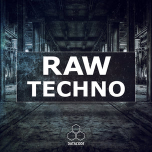 FOCUS: Raw Techno (Loops - Construction kit - 24 Bit WAV) Sample Pack Datacode