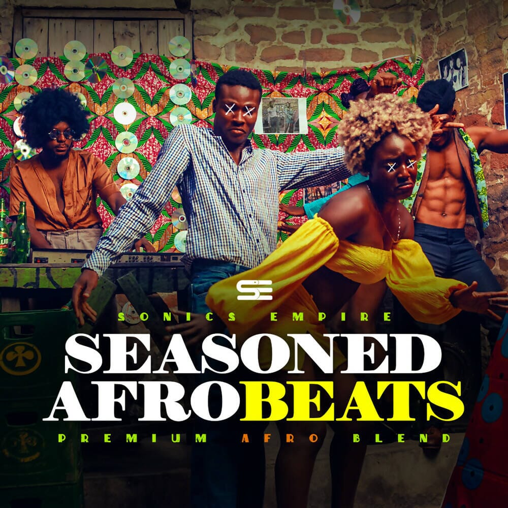 Seasoned Afrobeats Sample Pack Sonics Empire