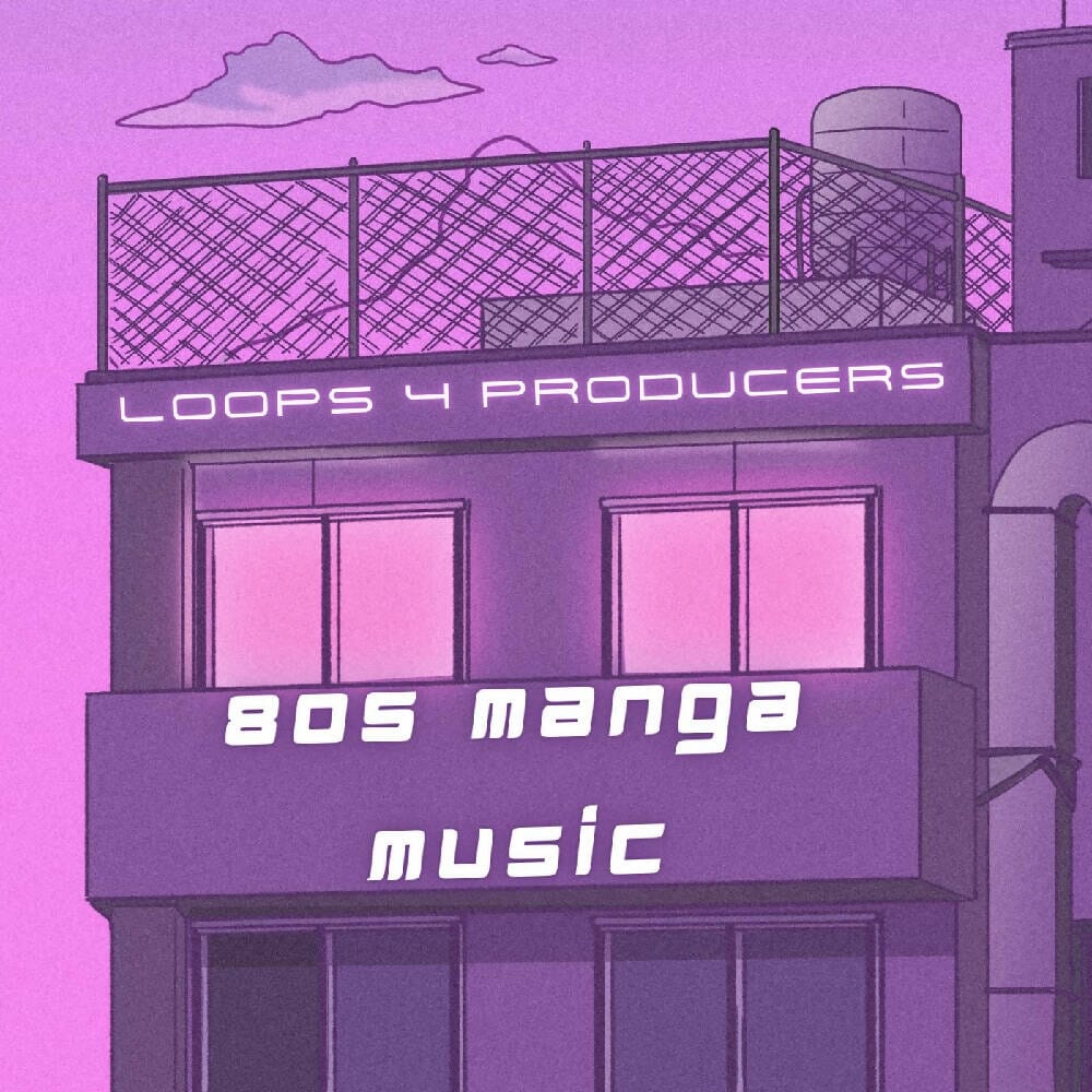 80s Manga Music Sample Pack Loops 4 Producers