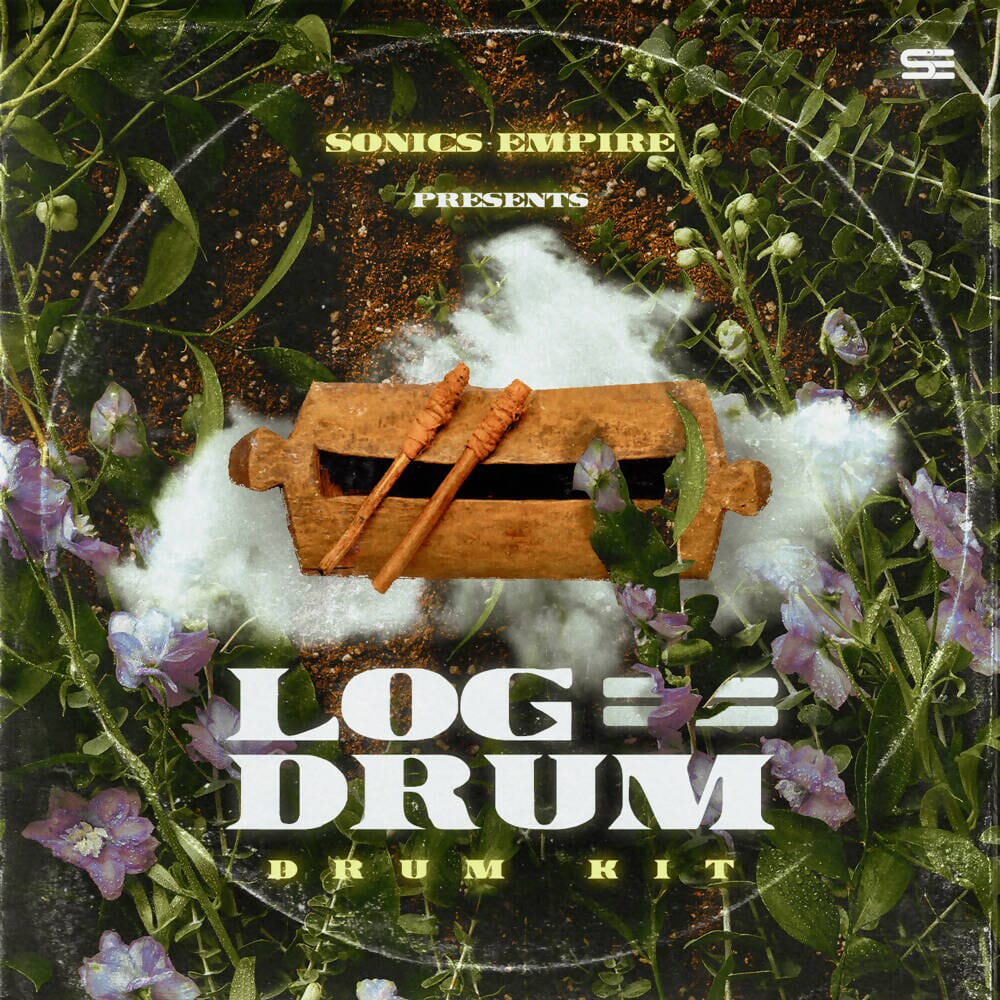 Log Drum Kit - House Sample Pack (Loops and One Shots) Sample Pack Sonics Empire