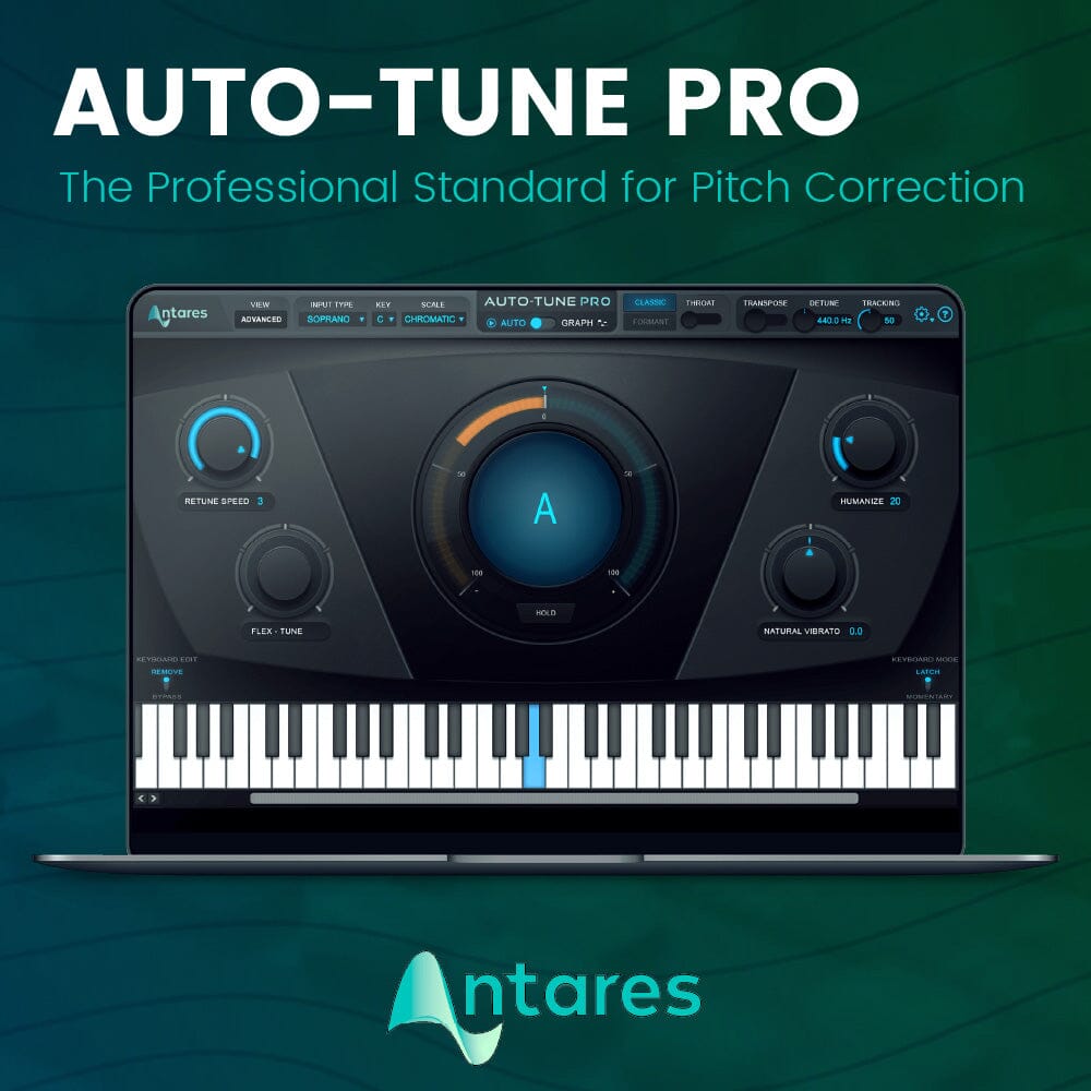 Auto-Tune Pro Tutorial Series - Learn Auto-Tune Skills