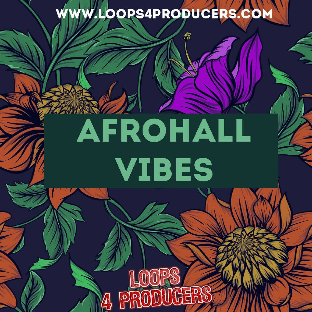AfroHall Vibes Sample Pack Loops 4 Producers