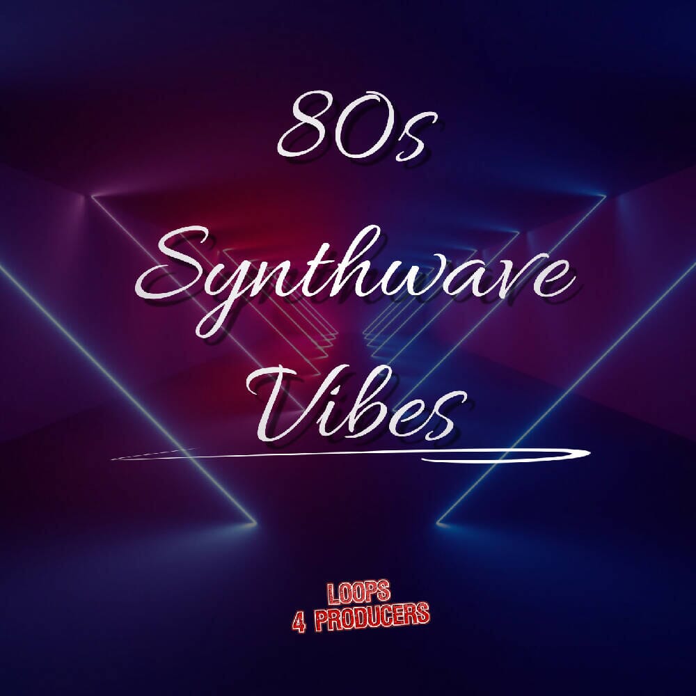 80s Synthwave Vibes Sample Pack Loops 4 Producers